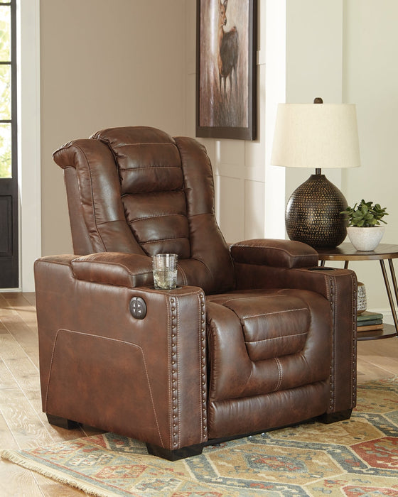 Owner's Box Sofa, Loveseat and Recliner Huntsville Furniture Outlet