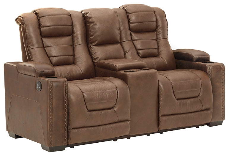 Owner's Box Sofa, Loveseat and Recliner Huntsville Furniture Outlet