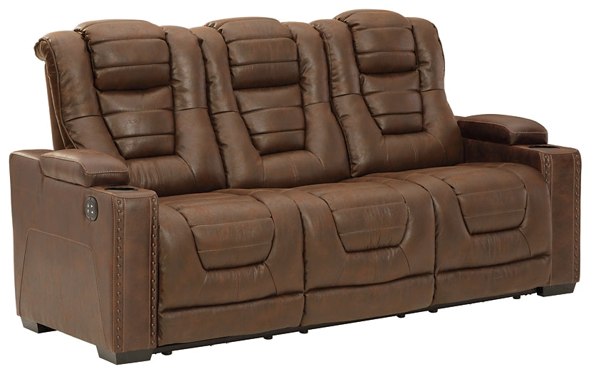 Owner's Box Sofa, Loveseat and Recliner Huntsville Furniture Outlet