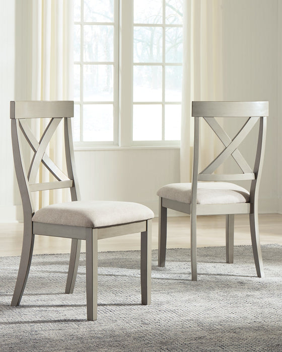 Parellen Dining Table and 4 Chairs Huntsville Furniture Outlet