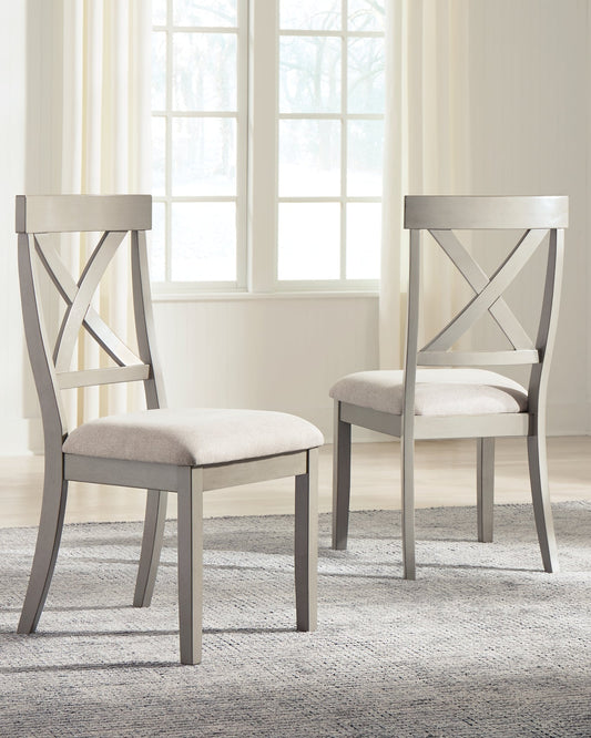 Parellen Dining UPH Side Chair (2/CN) Huntsville Furniture Outlet