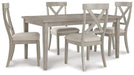 Parellen Rectangular Dining Room Table Huntsville Furniture Outlet