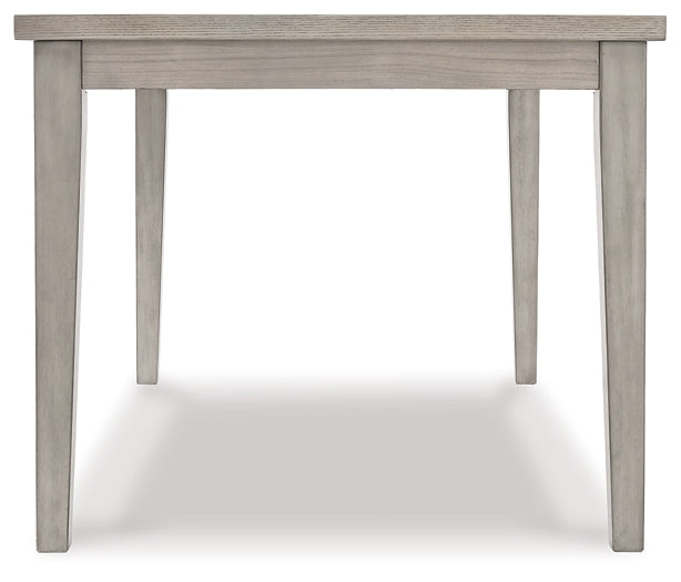 Parellen Rectangular Dining Room Table Huntsville Furniture Outlet