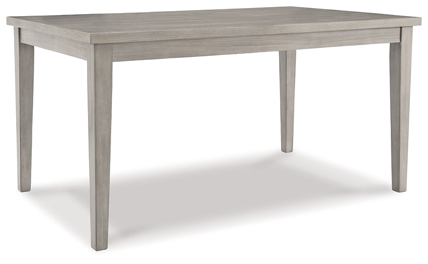 Parellen Rectangular Dining Room Table Huntsville Furniture Outlet