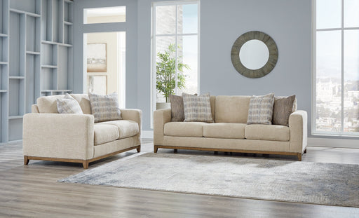 Parklynn Sofa and Loveseat Huntsville Furniture Outlet