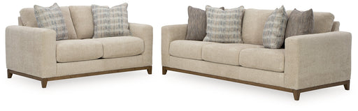 Parklynn Sofa and Loveseat Huntsville Furniture Outlet