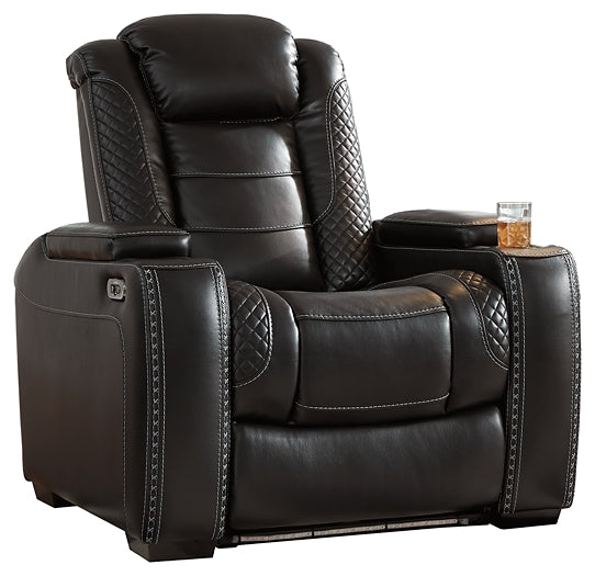 Party Time Sofa and Recliner Huntsville Furniture Outlet