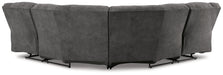 Partymate 2-Piece Reclining Sectional Huntsville Furniture Outlet