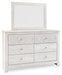 Paxberry Dresser and Mirror Huntsville Furniture Outlet