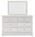 Paxberry Dresser and Mirror Huntsville Furniture Outlet