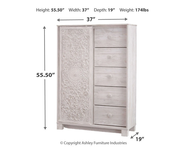 Paxberry Dressing Chest Huntsville Furniture Outlet