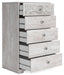 Paxberry Five Drawer Chest Huntsville Furniture Outlet