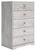 Paxberry Five Drawer Chest Huntsville Furniture Outlet