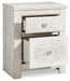 Paxberry King Panel Bed with Mirrored Dresser, Chest and 2 Nightstands Huntsville Furniture Outlet