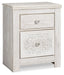 Paxberry King Panel Bed with Mirrored Dresser, Chest and Nightstand Huntsville Furniture Outlet