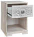 Paxberry One Drawer Night Stand Huntsville Furniture Outlet