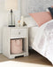 Paxberry One Drawer Night Stand Huntsville Furniture Outlet