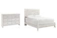 Paxberry Queen Panel Bed with Dresser Huntsville Furniture Outlet