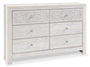 Paxberry Queen Panel Bed with Dresser Huntsville Furniture Outlet