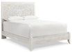 Paxberry Queen Panel Bed with Dresser Huntsville Furniture Outlet