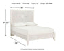 Paxberry Queen Panel Bed with Dresser Huntsville Furniture Outlet