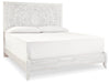 Paxberry Queen Panel Bed with Dresser Huntsville Furniture Outlet