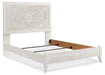 Paxberry Queen Panel Bed with Mirrored Dresser, Chest and 2 Nightstands Huntsville Furniture Outlet