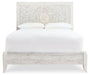 Paxberry Queen Panel Bed with Mirrored Dresser, Chest and 2 Nightstands Huntsville Furniture Outlet