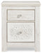 Paxberry Queen Panel Bed with Mirrored Dresser, Chest and Nightstand Huntsville Furniture Outlet