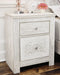 Paxberry Queen Panel Bed with Mirrored Dresser, Chest and Nightstand Huntsville Furniture Outlet