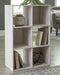 Paxberry Six Cube Organizer Huntsville Furniture Outlet