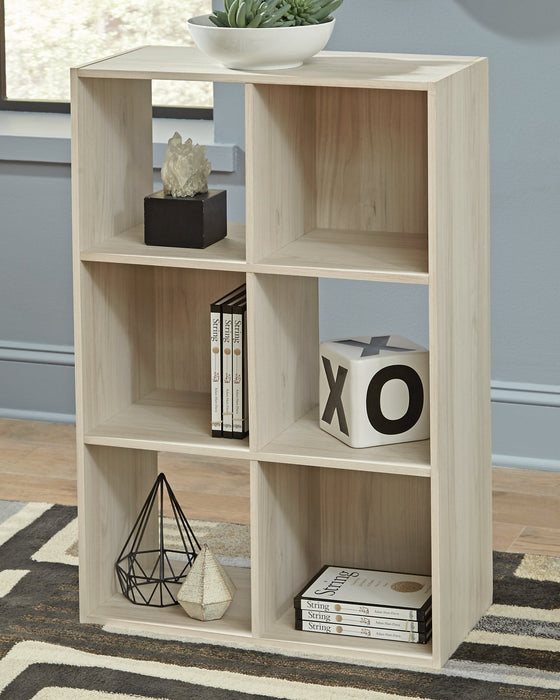 Paxberry Six Cube Organizer Huntsville Furniture Outlet