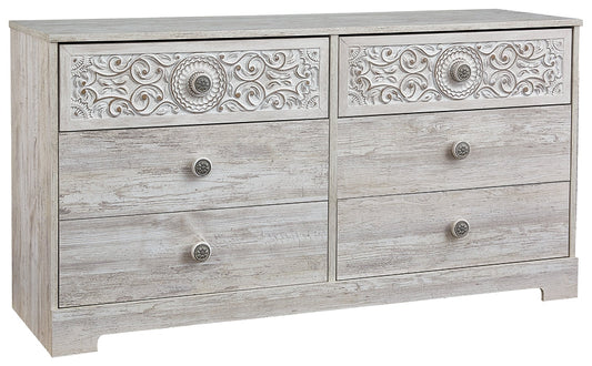 Paxberry Six Drawer Dresser Huntsville Furniture Outlet