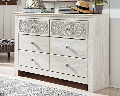 Paxberry Six Drawer Dresser Huntsville Furniture Outlet