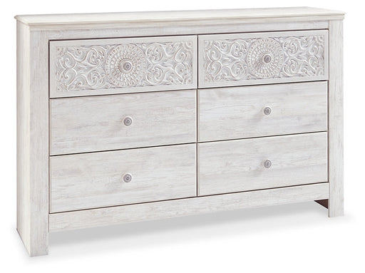 Paxberry Six Drawer Dresser Huntsville Furniture Outlet