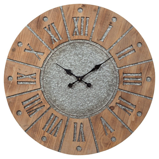 Payson Wall Clock Huntsville Furniture Outlet