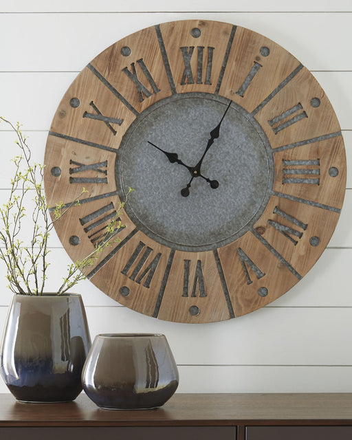 Payson Wall Clock Huntsville Furniture Outlet