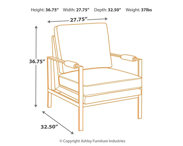 Peacemaker Accent Chair Huntsville Furniture Outlet