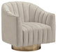 Penzlin Swivel Accent Chair Huntsville Furniture Outlet