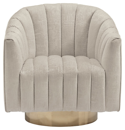 Penzlin Swivel Accent Chair Huntsville Furniture Outlet