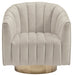 Penzlin Swivel Accent Chair Huntsville Furniture Outlet