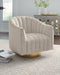 Penzlin Swivel Accent Chair Huntsville Furniture Outlet