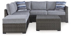 Petal Road LoveseatSEC/OTTO/TBL Set(4/CN) Huntsville Furniture Outlet