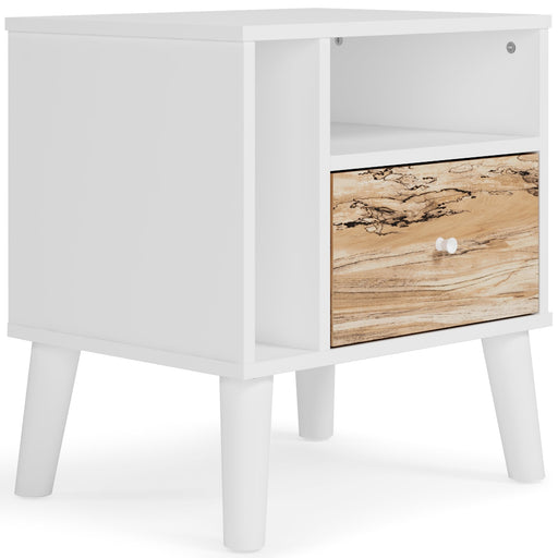 Piperton One Drawer Night Stand Huntsville Furniture Outlet