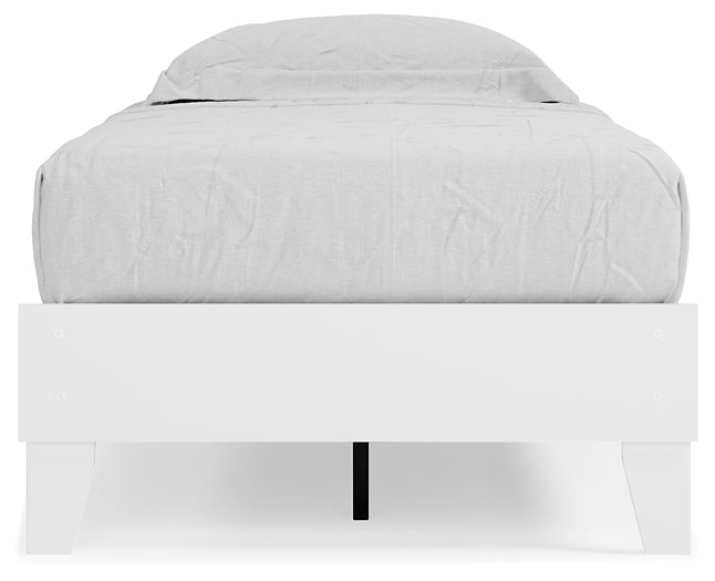 Piperton Queen Platform Bed Huntsville Furniture Outlet