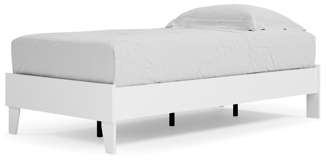 Piperton Queen Platform Bed Huntsville Furniture Outlet