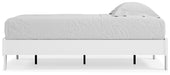 Piperton Queen Platform Bed Huntsville Furniture Outlet