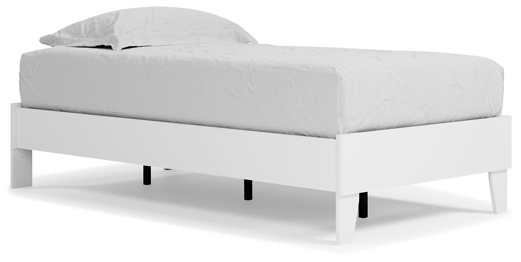 Piperton Queen Platform Bed Huntsville Furniture Outlet