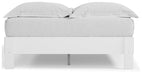 Piperton Queen Platform Bed Huntsville Furniture Outlet