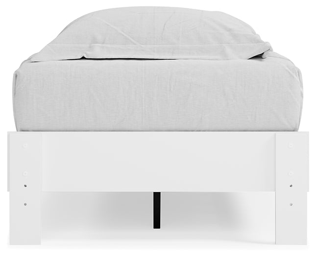 Piperton Queen Platform Bed Huntsville Furniture Outlet